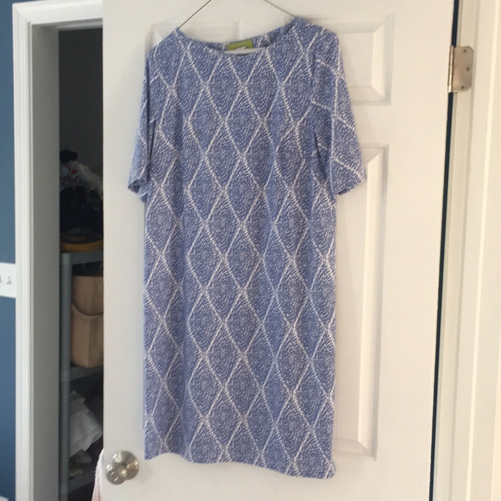 Elizabeth McKay tee shirt dress.